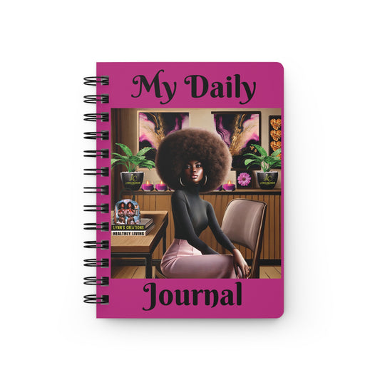 Serene Zuri - Spiral Bound Journal