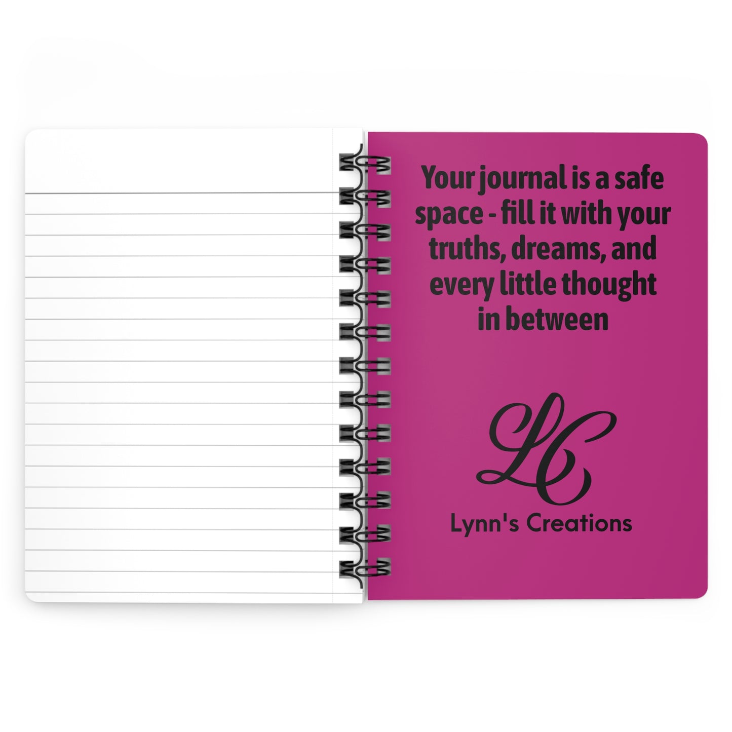 Serene Zuri - Spiral Bound Journal