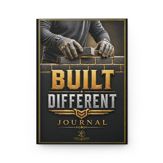 Built Different - Hardcover Journal Matte
