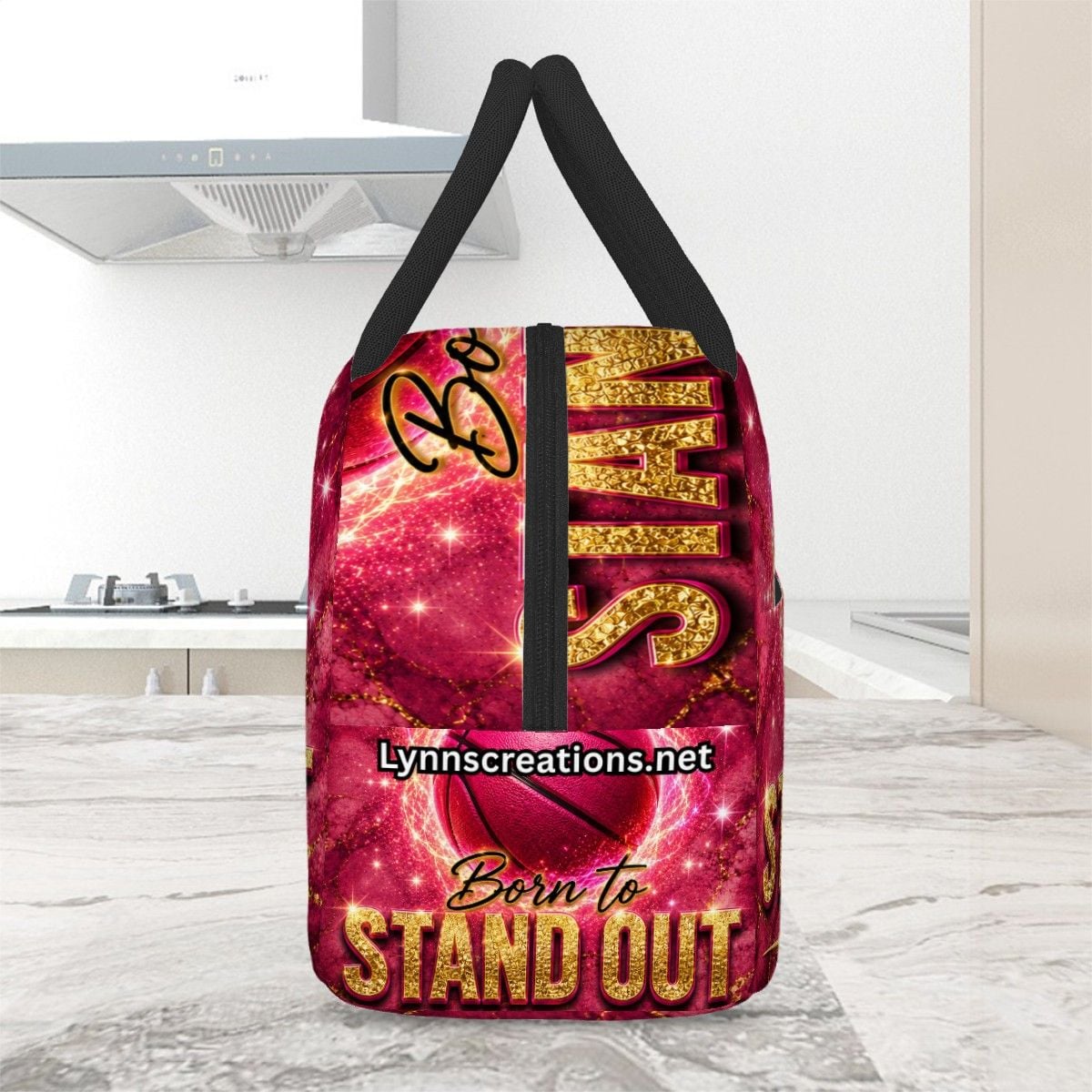 Born To Stand Out - Large Insulated Lunch Bag