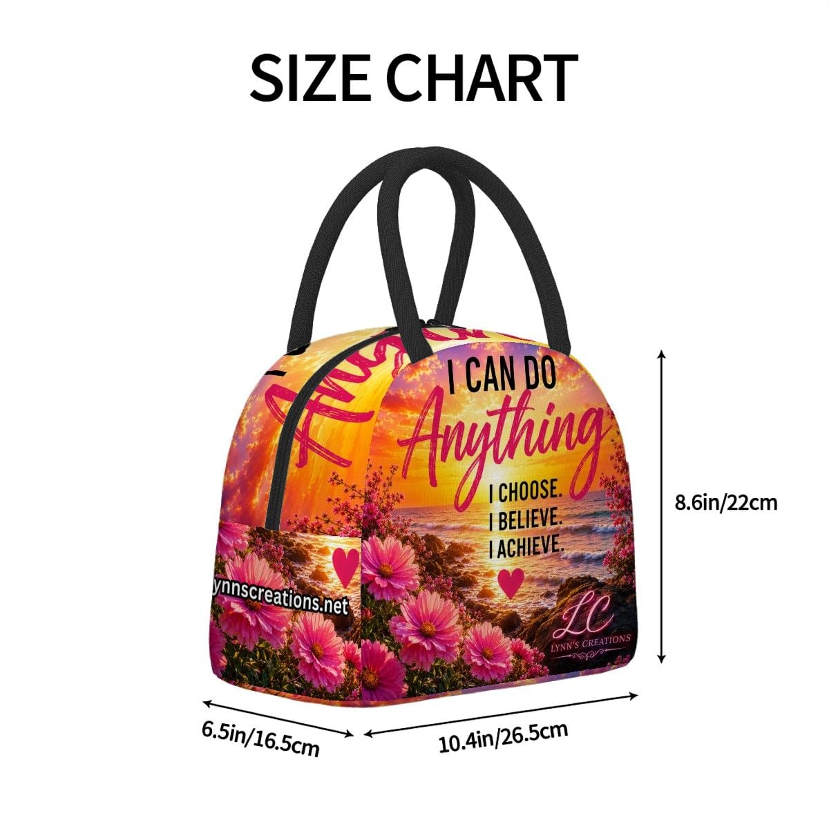 I Can Do Anything - Large Insulated Lunch Bag