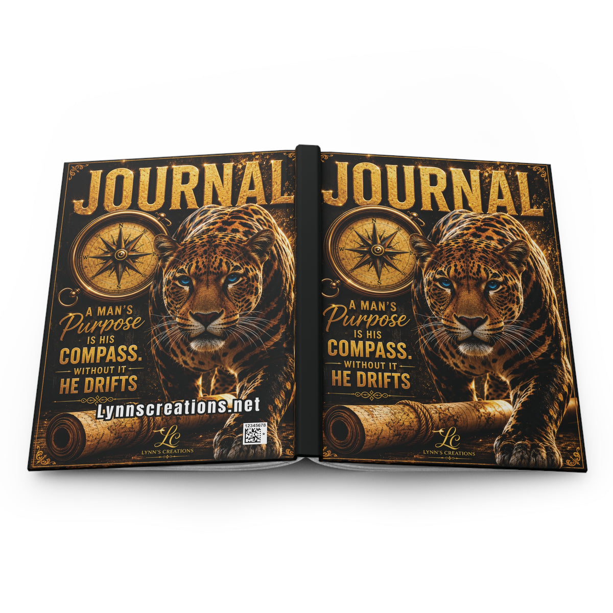 A Man's Purpose - Hardcover Journal Matte