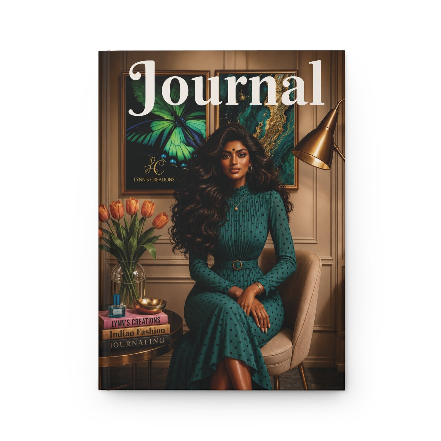 Indian Supreme - Hardcover Journal Matte