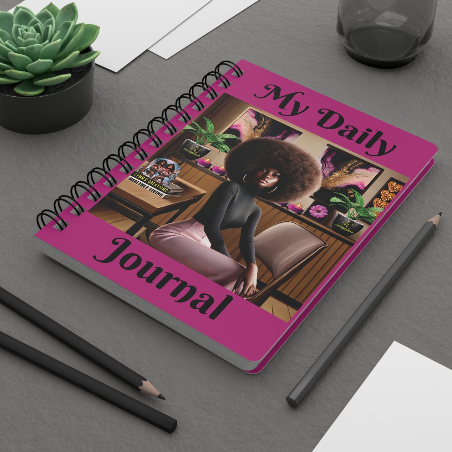 Serene Zuri - Spiral Bound Journal