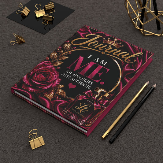 I Am Me - Hardcover Journal Matte
