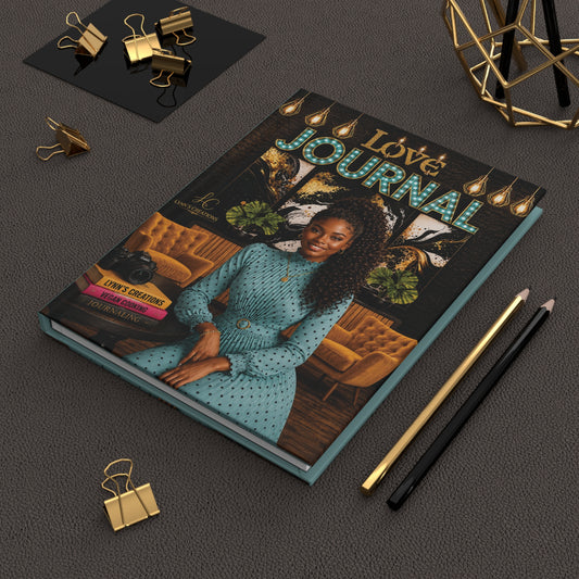 Ponytail Princess - Hardcover Journal Matte