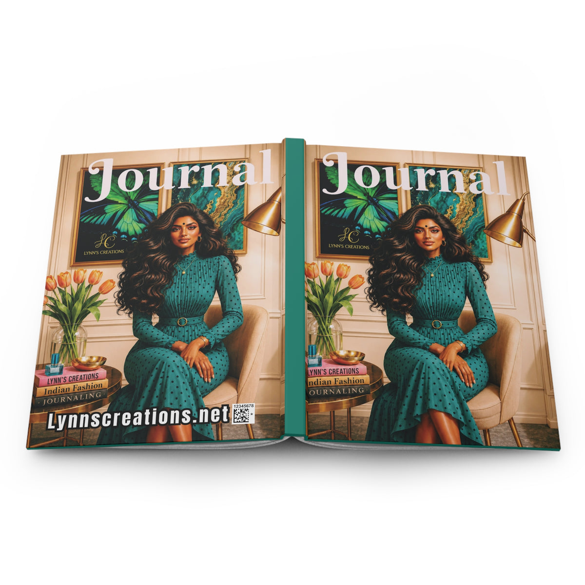 Indian Supreme - Hardcover Journal Matte