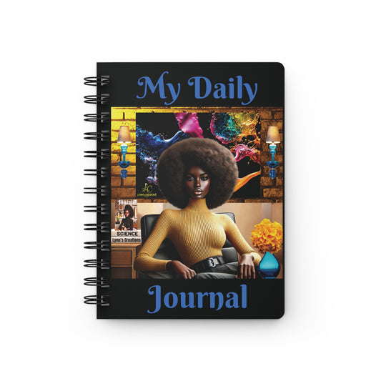 Lovely Imani - Spiral Bound Journal