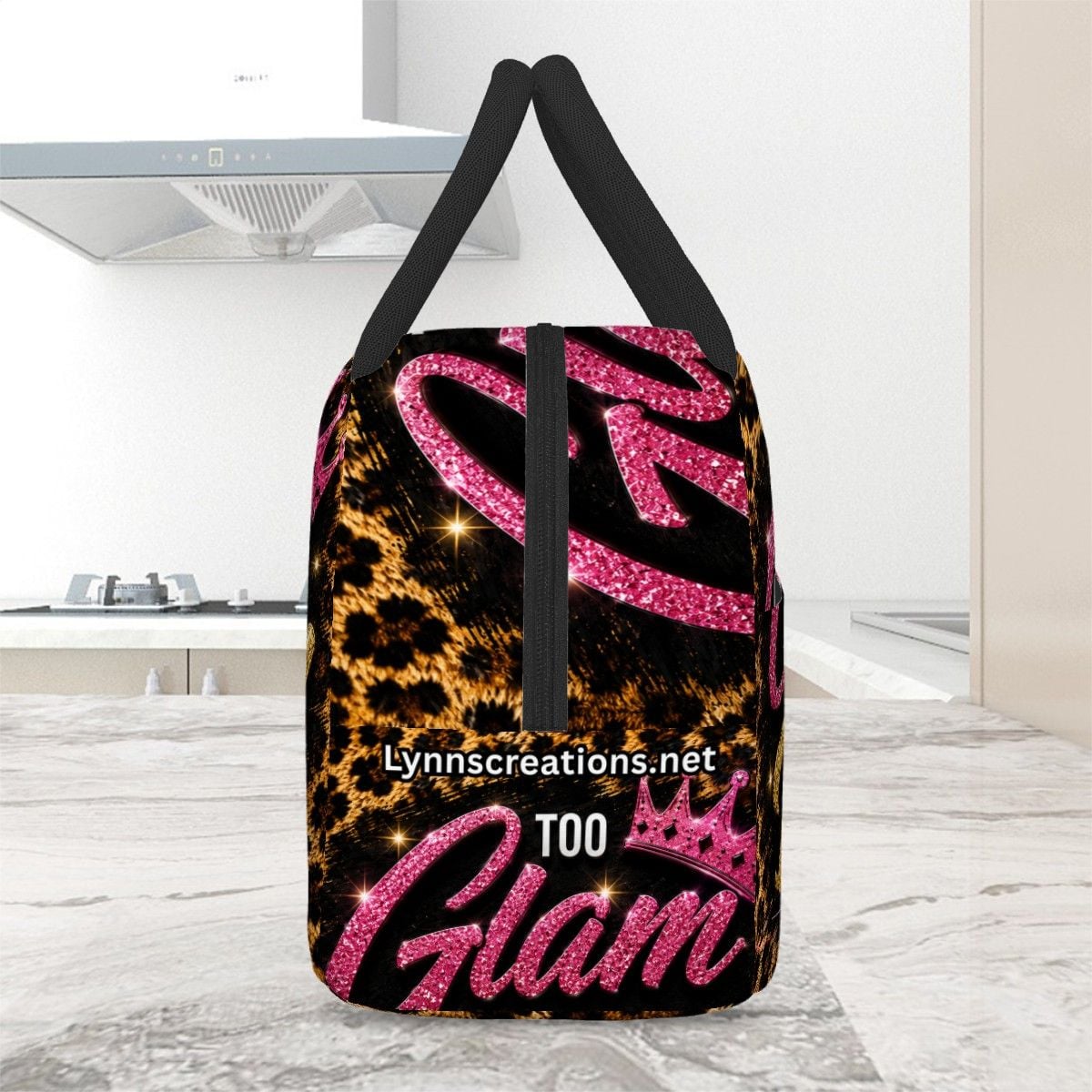 Too Glam - Large Insulated Lunch Bag