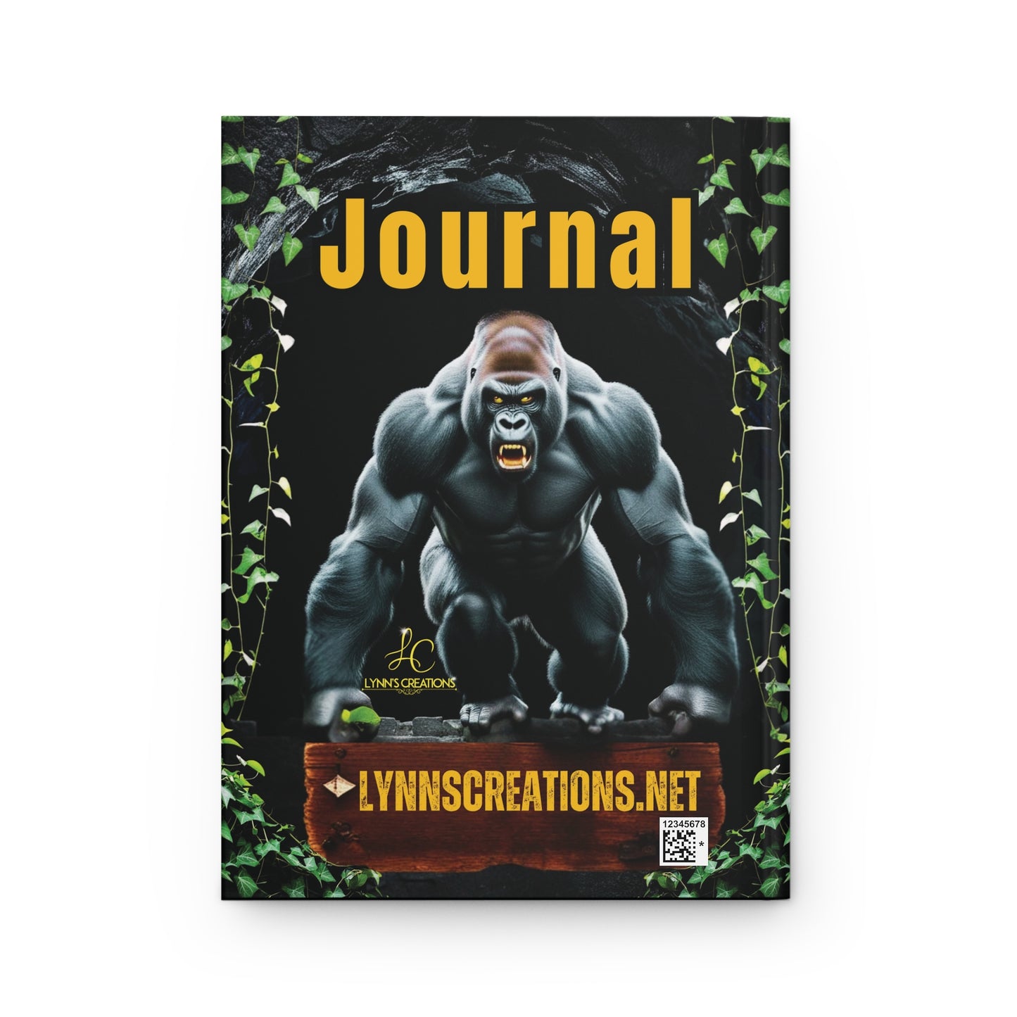 Your Discipline - Hardcover Journal Matte
