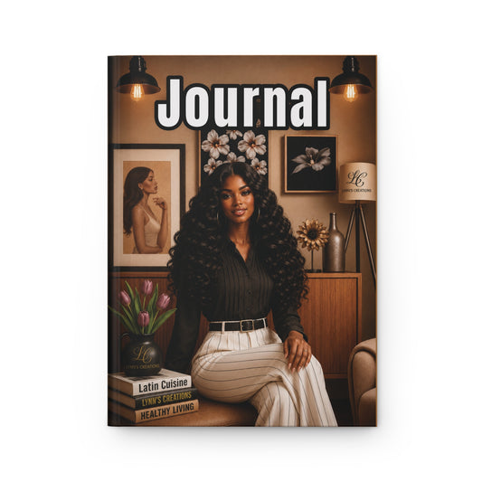 Latin Beauty - Hardcover Journal Matte