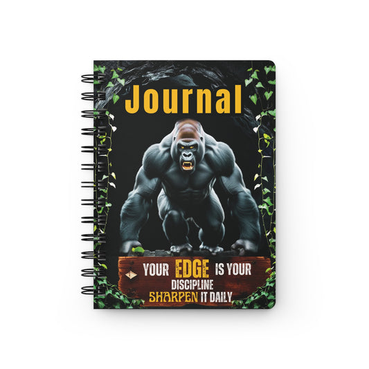 Your Discipline - Spiral Bound Journal