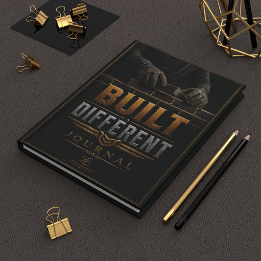 Built Different - Hardcover Journal Matte