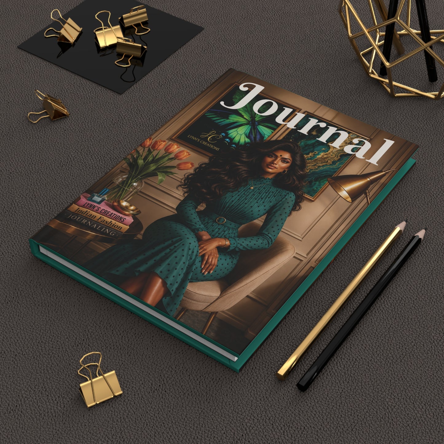 Indian Supreme - Hardcover Journal Matte