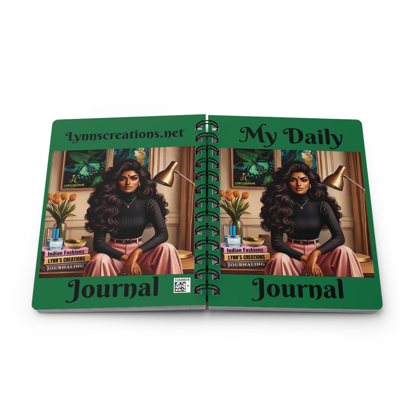 Indian Supreme - Spiral Bound Journal