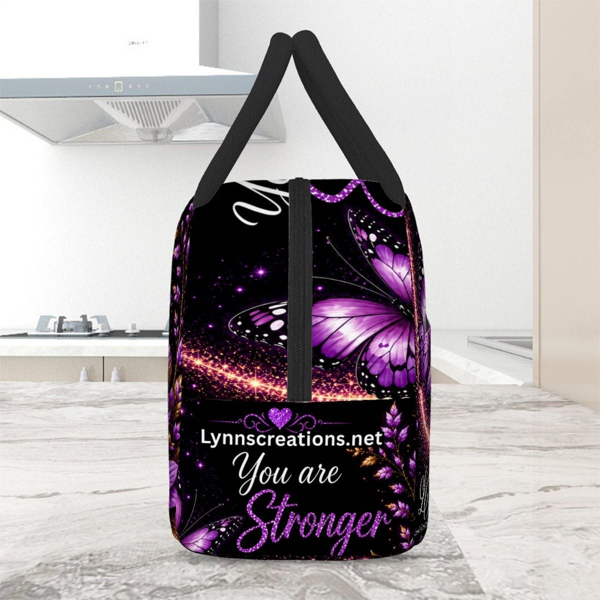 You are Stronger than you Think - Large Insulated Lunch Bag