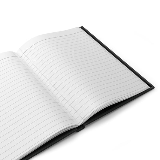 Discipline Over Motivation Hardcover Journal — Lion Motivational Notebook for Goal Setting & Habit Tracking