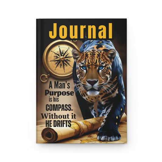 A Man's Purpose - Hardcover Journal Matte