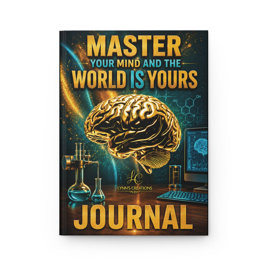 Master Your Mind - Hardcover Journal Matte