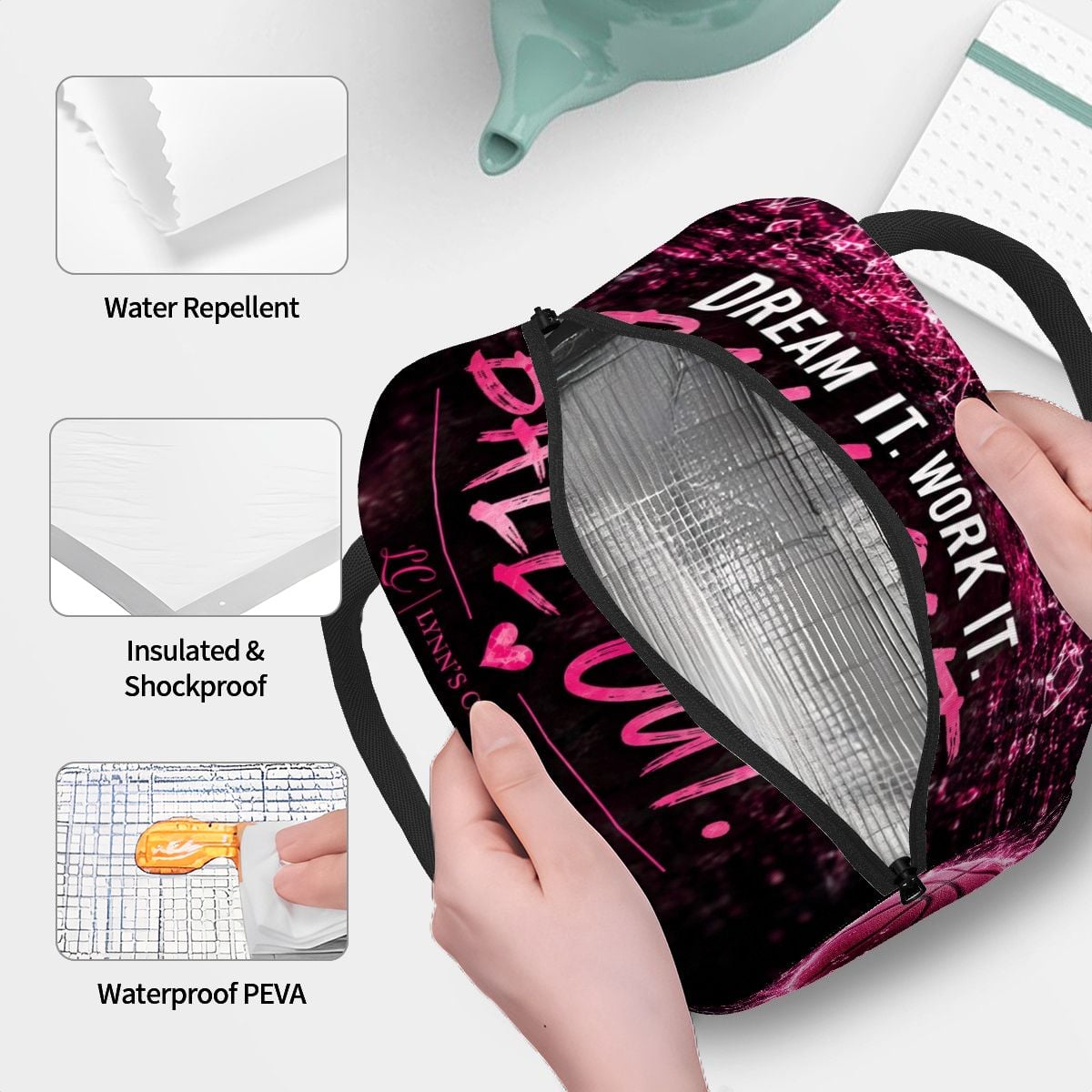 Ball Out - Large Insulated Lunch Bag