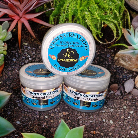 Plant-Based Oatmeal Scrub