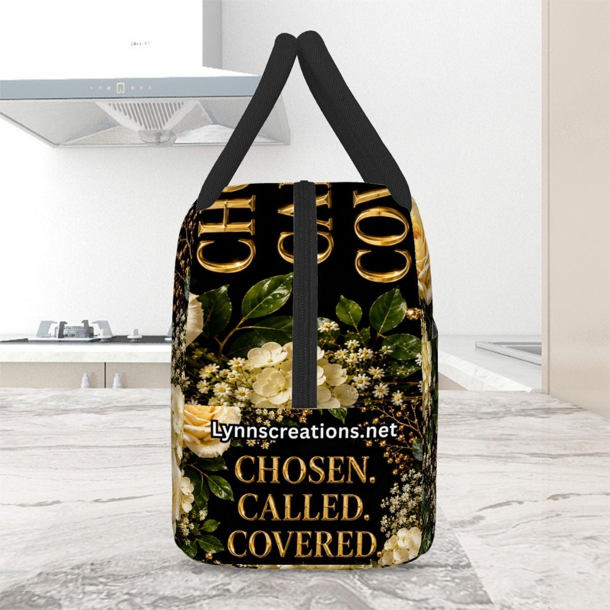 Chosen Called Covered - Large Insulated Lunch Bag