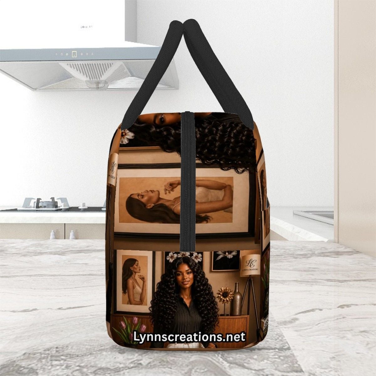 Latin Beauty - Large Insulated Lunch Bag