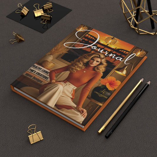 Blonde Bombshell - Hardcover Journal Matte