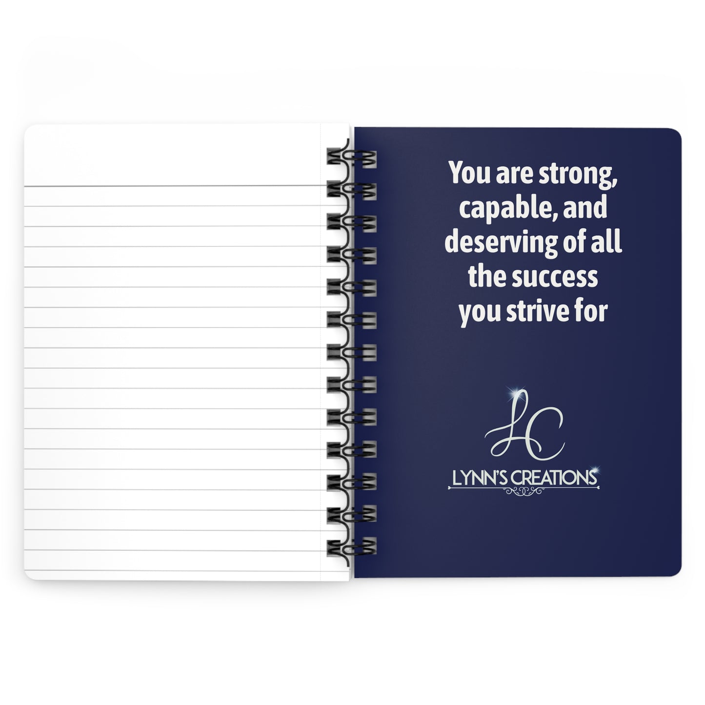 Self-Control is the Highest Flex Spiral Bound Journal