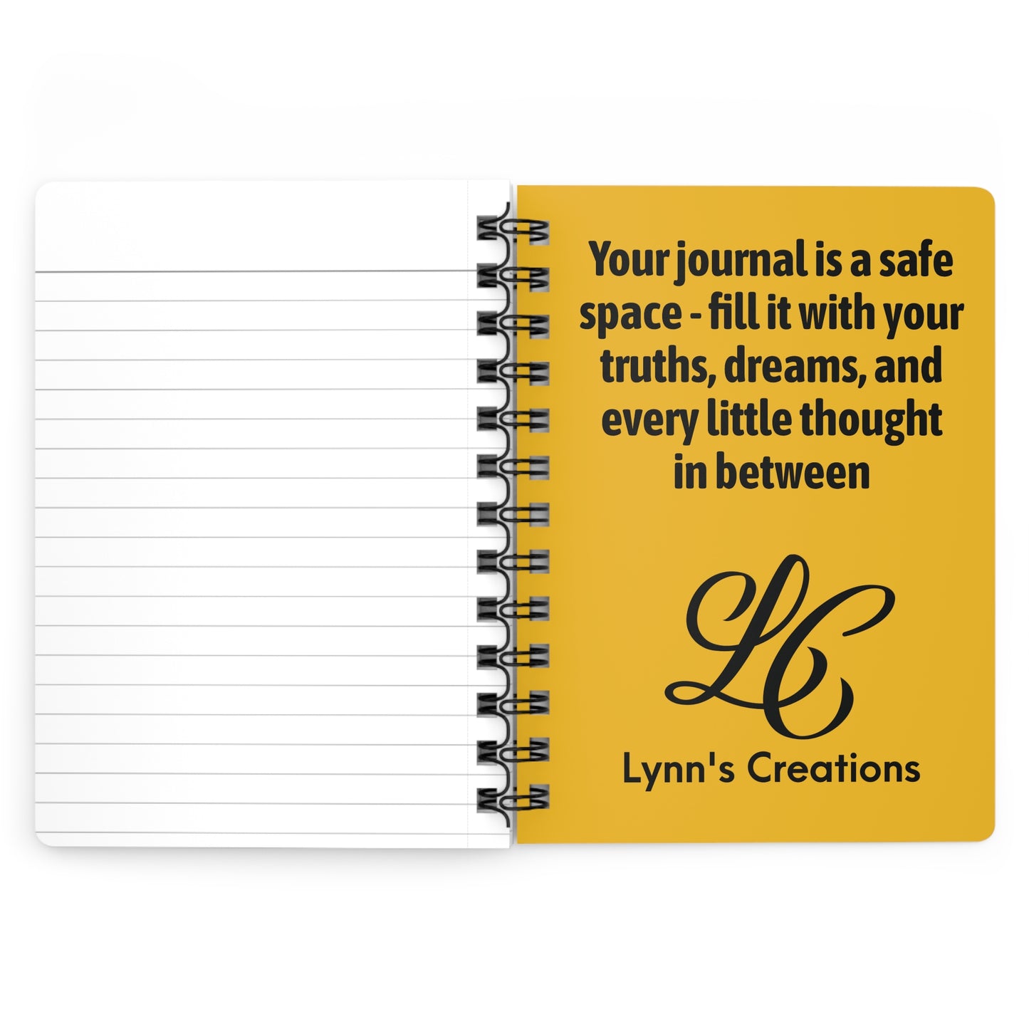 Loveable Locs Love - Spiral Bound Journal