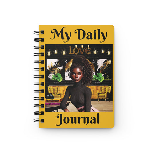 Ponytail Princess - Spiral Bound Journal