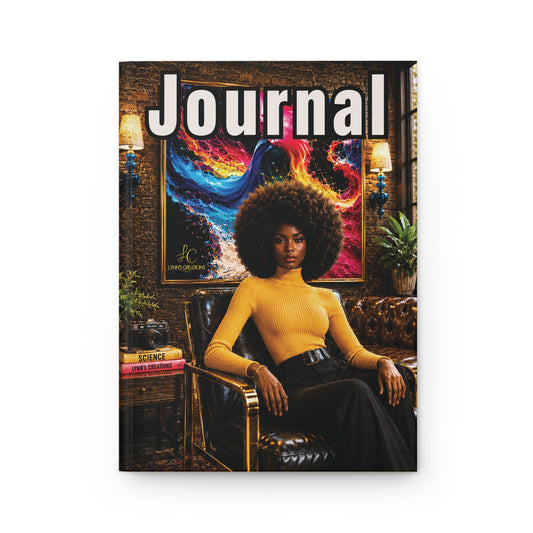 Lovely Imani - Hardcover Journal Matte
