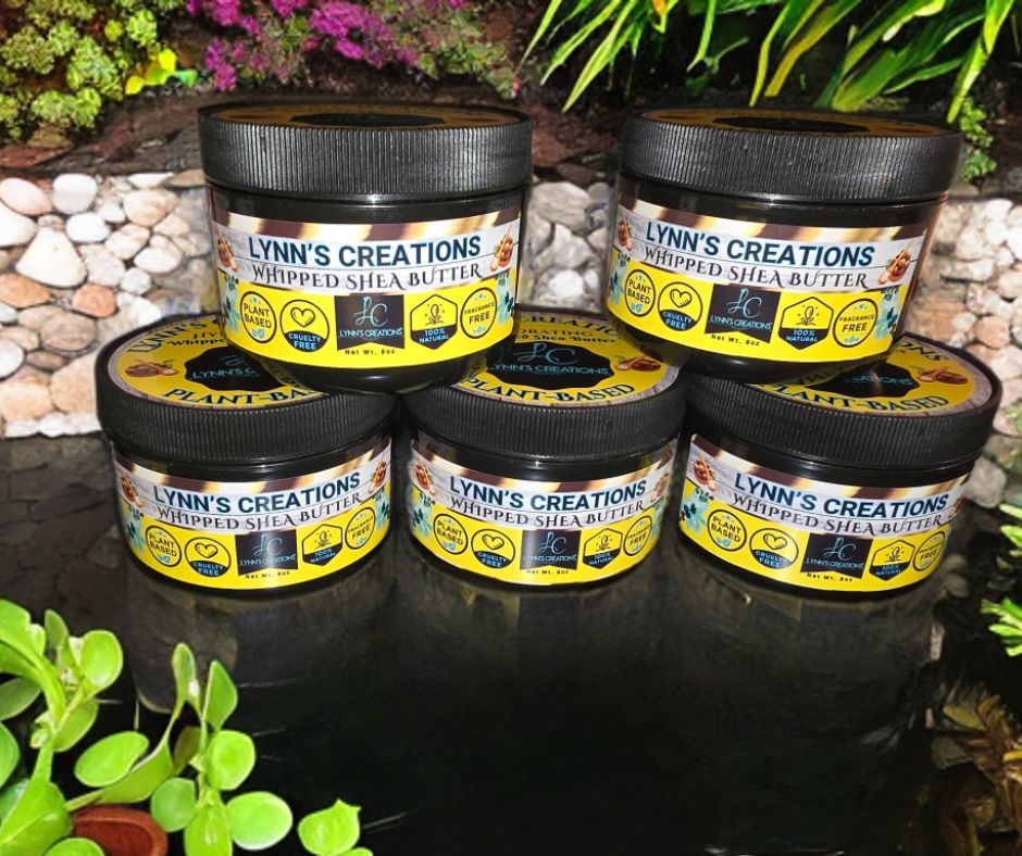 Plant-Based Hydrating Whipped Shea Butter