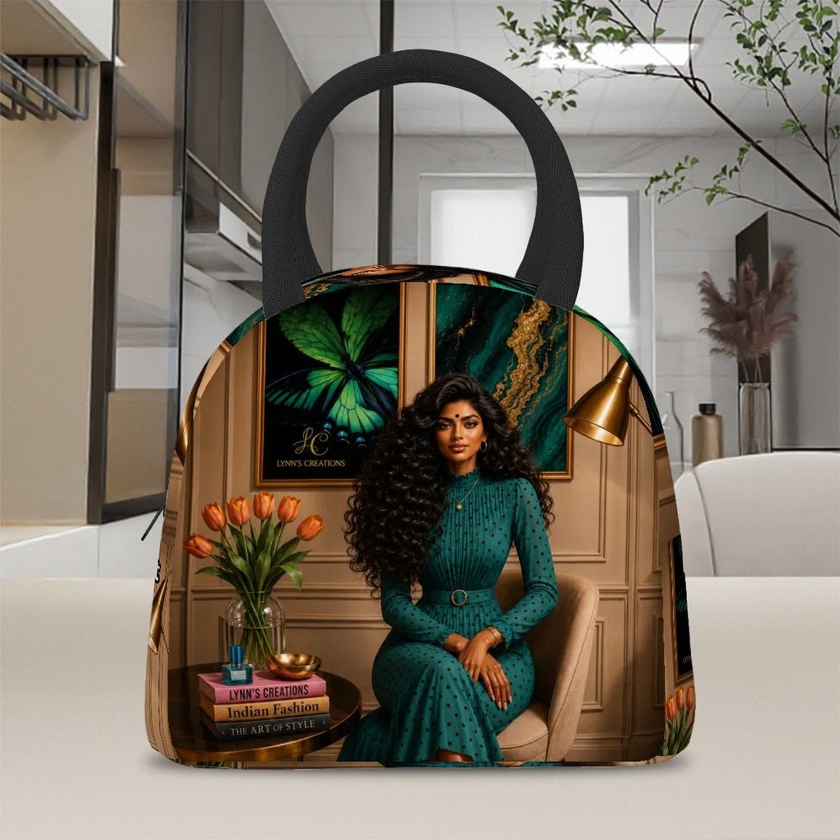 Indian Supreme Anika - Large Insulated Lunch Bag