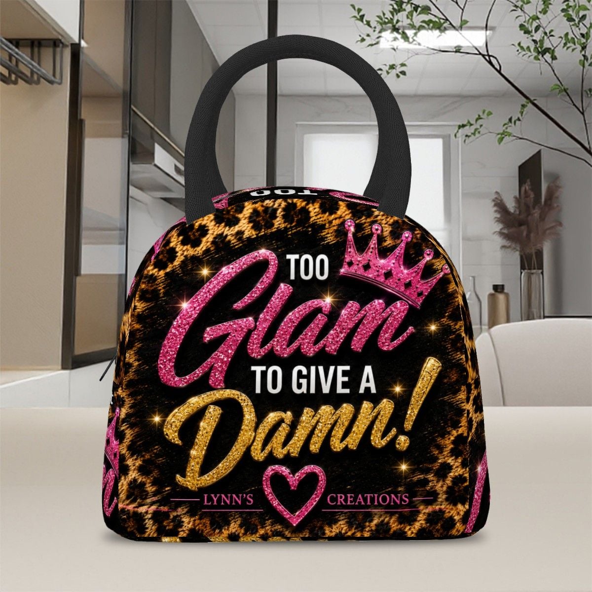 Too Glam - Large Insulated Lunch Bag