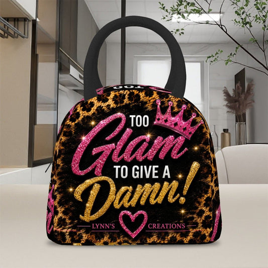 Too Glam - Large Insulated Lunch Bag