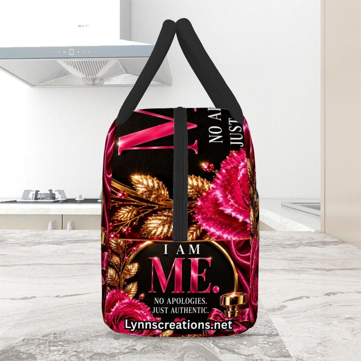 I Am Me - Large Insulated Lunch Bag