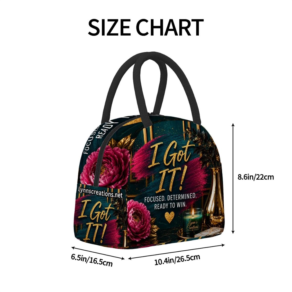 I Got It - Large Insulated Lunch Bag