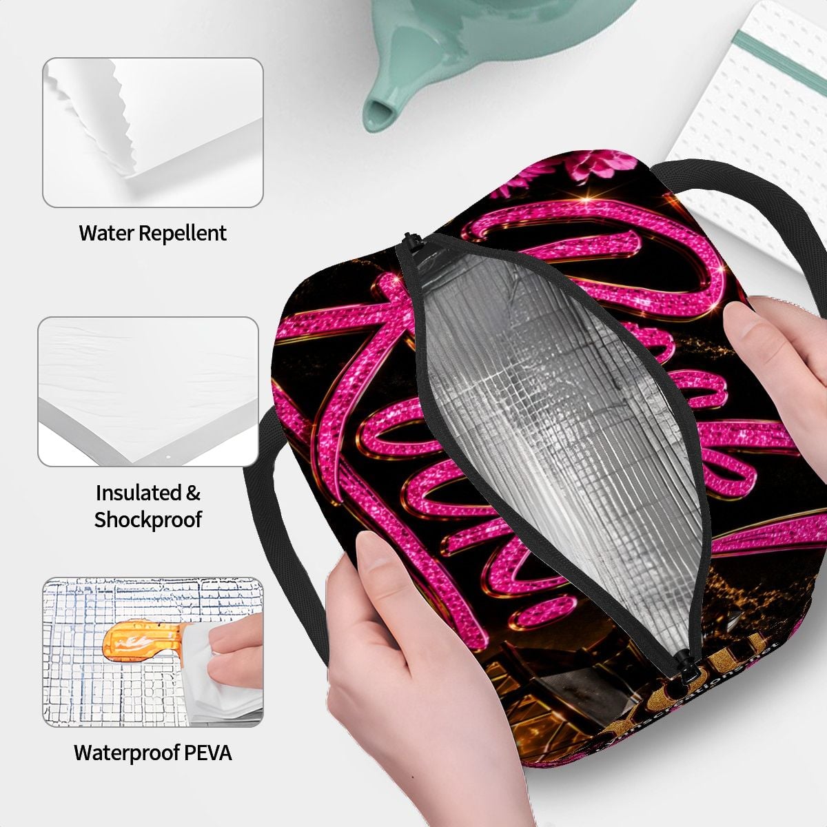 You Rock - Large Insulated Lunch Bag