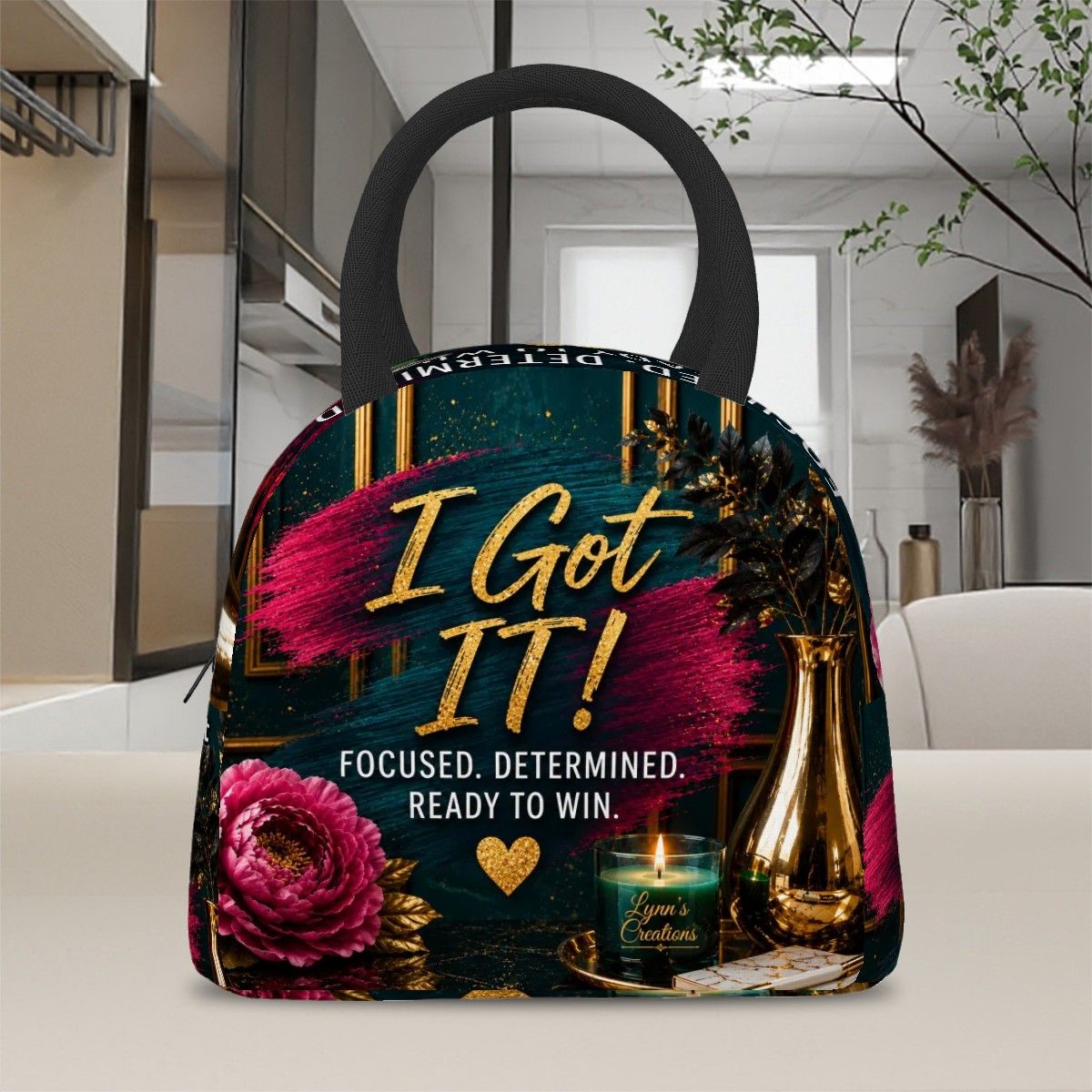 I Got It - Large Insulated Lunch Bag
