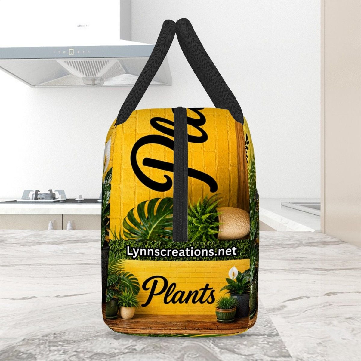 Plant Good Seeds - Large Insulated Lunch Bag