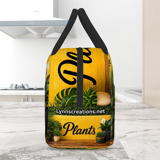 Plant Good Seeds - Large Insulated Lunch Bag