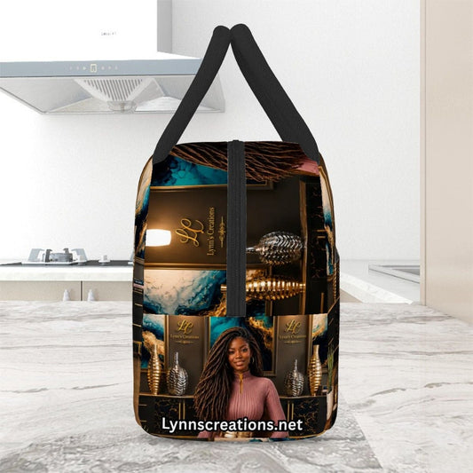 Lovely Lena Joy - Large Insulated Lunch Bag