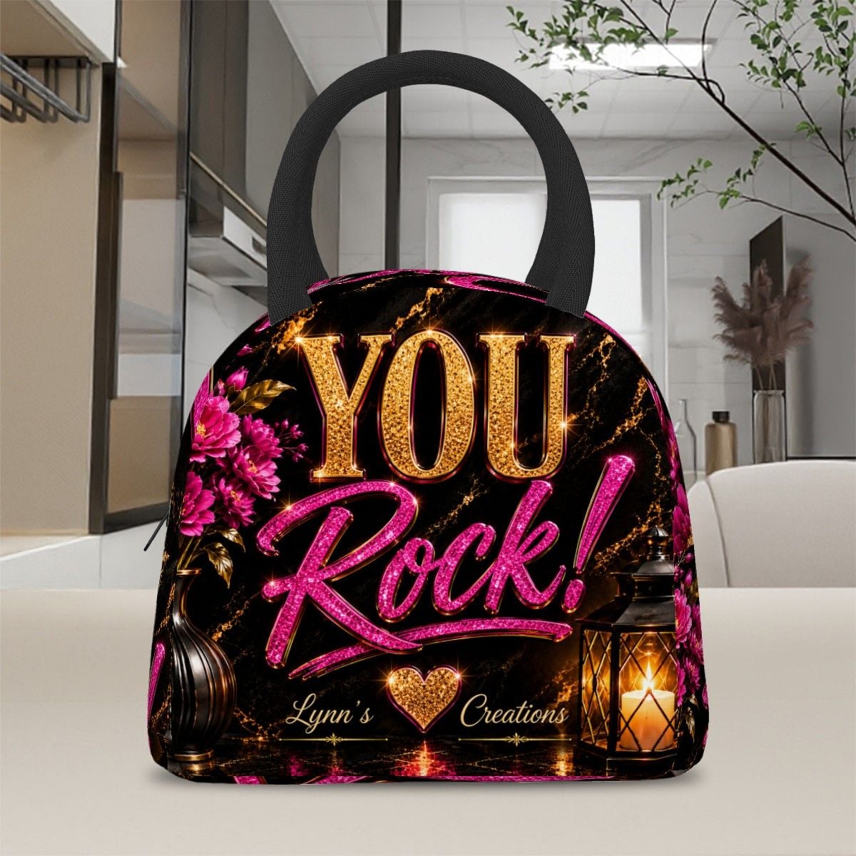 You Rock - Large Insulated Lunch Bag