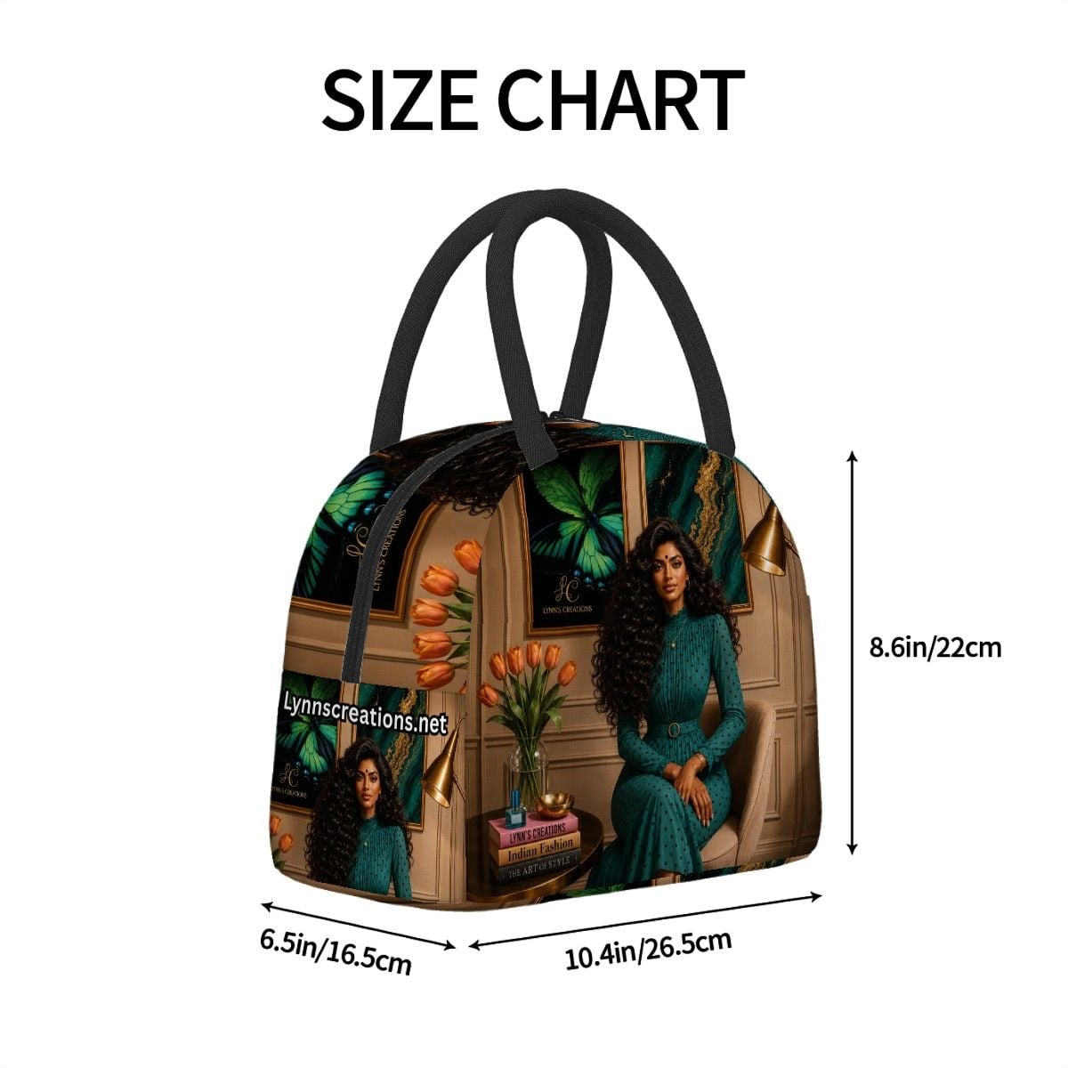 Indian Supreme Anika - Large Insulated Lunch Bag