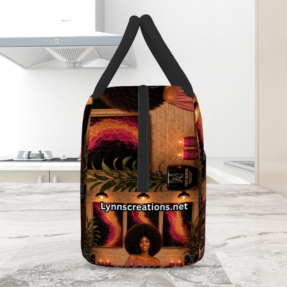 Serene Zuri - Large Insulated Lunch Bag