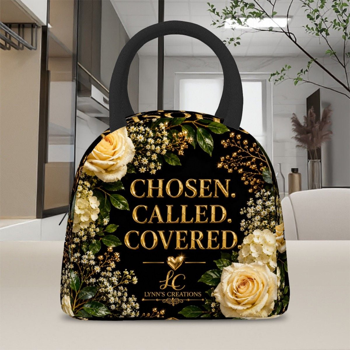 Chosen Called Covered - Large Insulated Lunch Bag