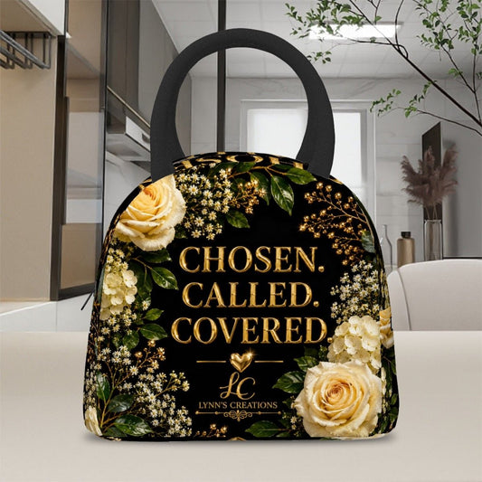 Chosen Called Covered - Large Insulated Lunch Bag