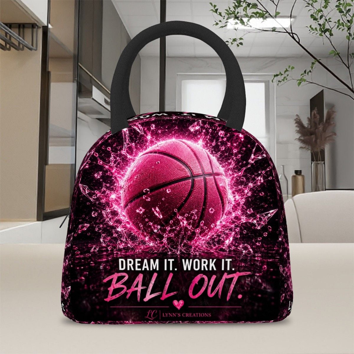 Ball Out - Large Insulated Lunch Bag