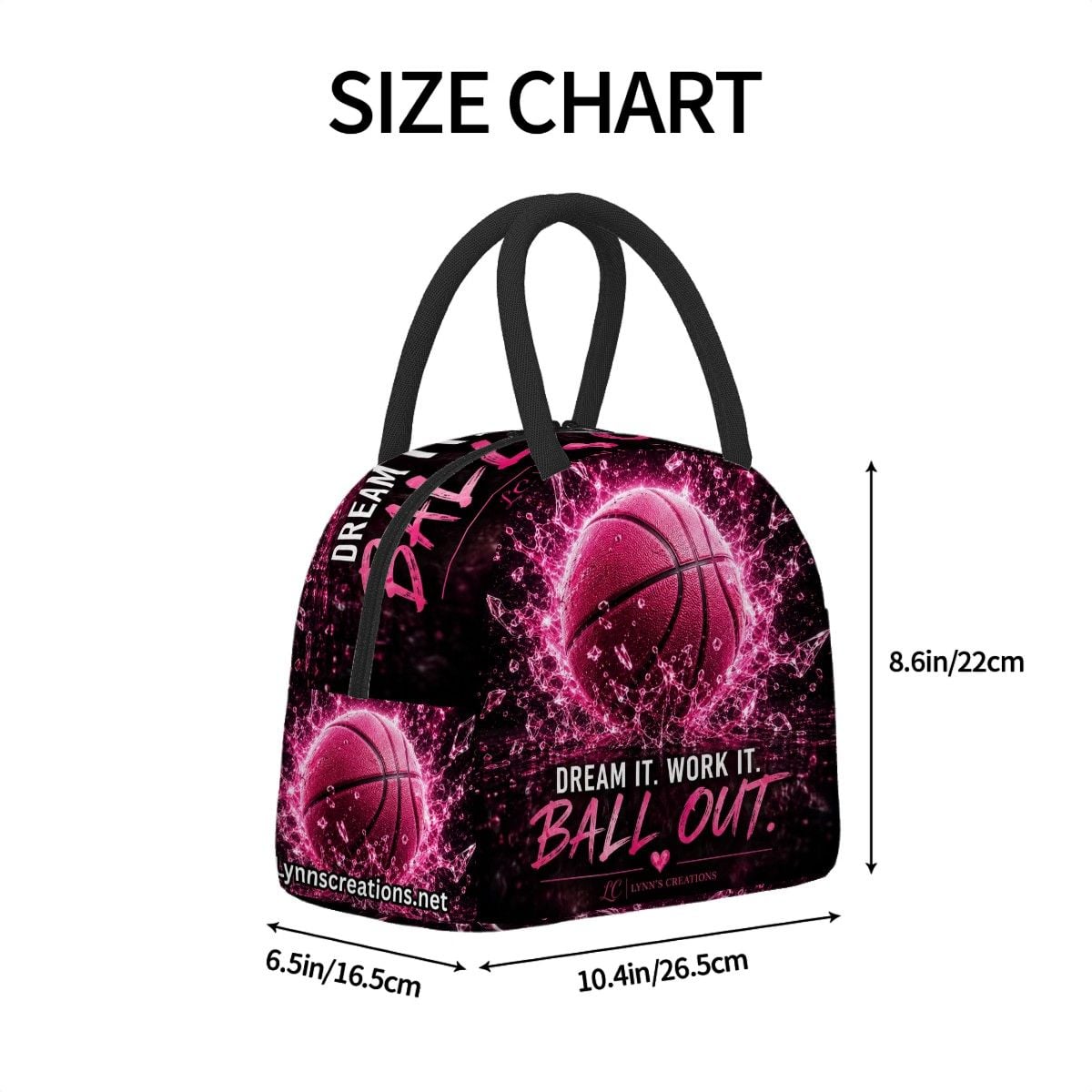Ball Out - Large Insulated Lunch Bag